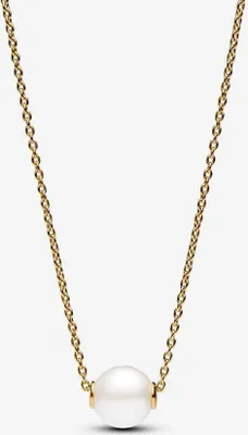 Produktbild von Pandora Behandelte Süßwasserzuchtperle  Collier-Halskette 363167C01-45 Damenhalskette