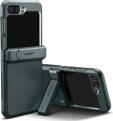 Obrázek produktu pro Spigen Samsung Galaxy Z Flip 5 Tough Armor Shell Pro - Abyss Green