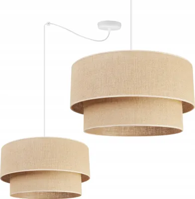 Produktbild von Hängelampe Kronleuchter Lampenschirm 45 cm Spinne Kuchen
