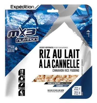 Produktbild von Gefriergetrocknetes gericht MX3 Zimt-Milchreis-Pudding 90g