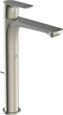 Produktbild von Ideal Standard Waschtischarmatur Connect Air BlueStart verlängerter Sockel, Ausladung 150mm A7026GN Silver Storm