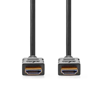 Imagen del producto de Nedis CVGP34000BK30, 3 metros, HDMI Tipo A (estándar), HDMI Tipo A (estándar), compatible con 3D, color