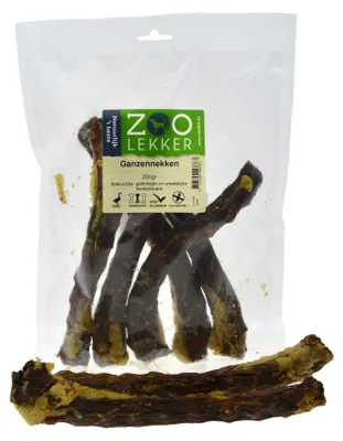 Productafbeelding van Zoolekker Ganzennekken 250 gram