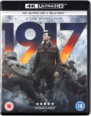 Produktbild von 1917 (nur Originalversion) [BLU-RAY 4K+BLU-RAY]
