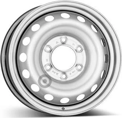 Immagine prodotto di cerchi in ferro ALCAR ACCIAIO 6503 6.5x16 6x139.7 ET 50 SILVER