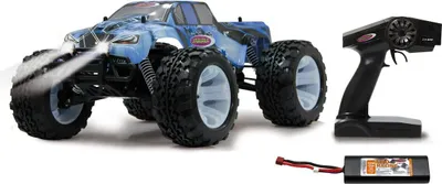 Obrázek produktu pro Tiger Ice Monster Truck BL 4WD 1:10 LiPo 2,4 GHz s LED diodami