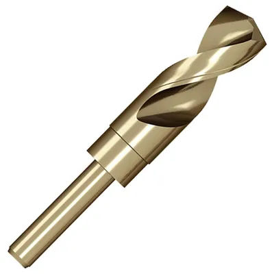 Zdjęcie produktu dla Wiertło metalowe HSS-Co, precyzyjnie szlifowane, spiralne, o średnicy 25 mm, zgodne z normą DIN 338, z kątem ostrza 135°