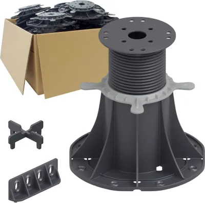Produktbild von Trevendo Universal Stelzlager XXL (120 - 220 mm), 16er-Pack