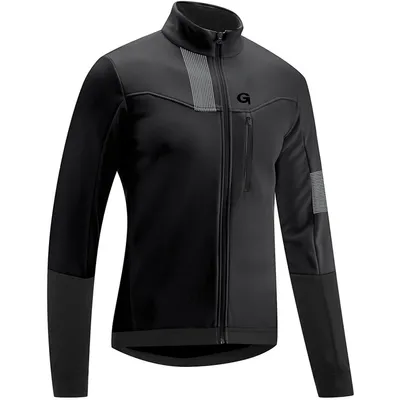 Produktbild von Gonso Herren Jacke Valaff Schwarz 3XL