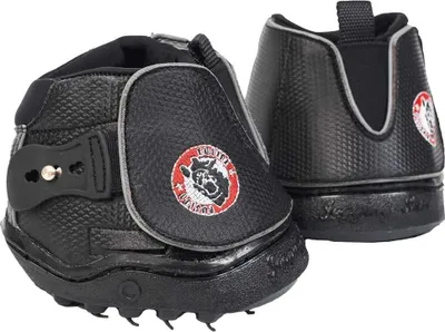 Produktbild von Equine Fusion Active Jogging Slim Hufglocken Für Pferde Schwarz 9 Schwarz 9