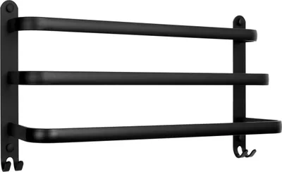 Obrázek produktu pro Nástěnný věšák Athos 50 cm černý