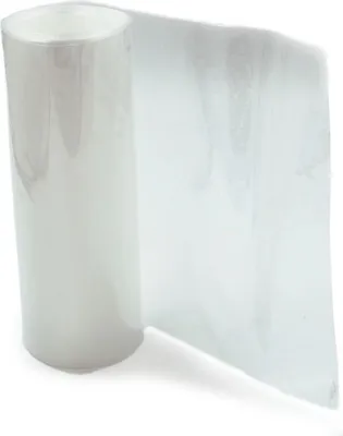 Obrázek produktu pro Průhledný polyamidový kryt, průměr 120 mm, 5 m.