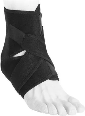Produktbild von Gymstick Knöchelbandage 2.0 – Schwarz – Einheitsgröße