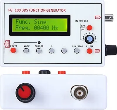 Obrázek produktu pro Rosfix Generátor Funkcí DDS FG-100 – 1 Hz Až 500 Khz Sinusový, Obdélníkový, Trojúhelníkový | Technologie DDS, Výstup ±10 V | Kompaktní a Přesný