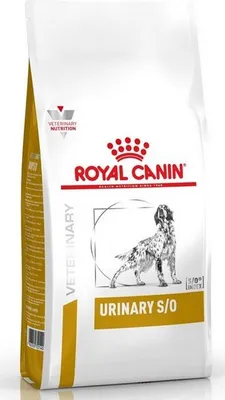Produktbild von Royal Canin Urinary S/O, Adult, Riese (≥45 kg), Groß (26-44 kg), Mittelgroß (11-25 kg), Klein (5-10 kg), Mini (≤4 kg), 7,5 kg