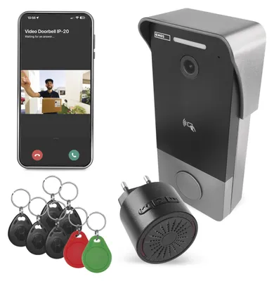 Obrázok produktu pre EMOS GoSmart videozvonček IP-20PoE