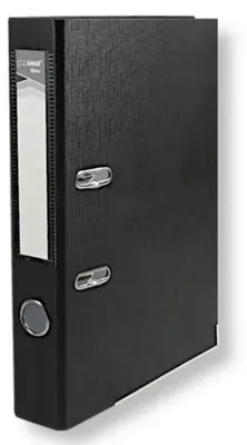 Image de Classeur A4 avec anneaux de 5 cm, noir - Penword