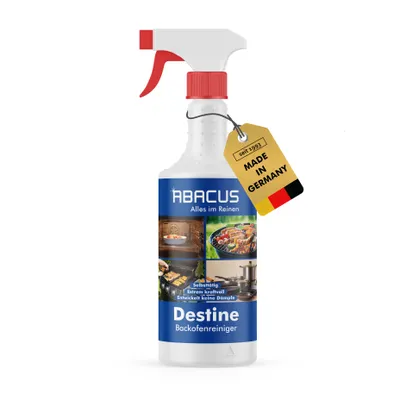 Produktbild von ABACUS® Backofenreiniger, Grillreiniger, Ofenreiniger, Herdreiniger - Backofen- & Grillreiniger 750 ml gebrauchsfertig (4045)