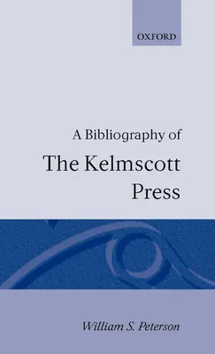 Produktbild von A Bibliography of the Kelmscott Press