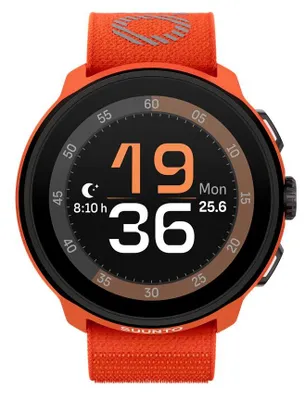 Obrázok produktu pre Suunto Run, 3,35 cm (1.32"), AMOLED, Dotyková obrazovka, 4 GB, GPS, 36 g