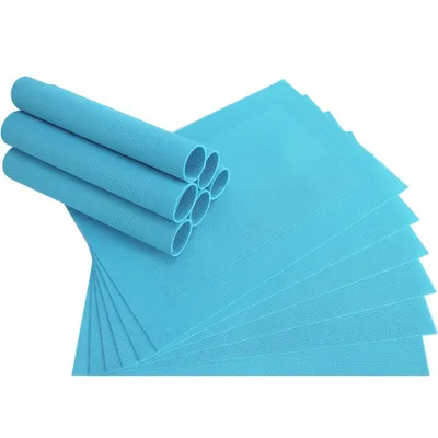 Produktbild von Tischset BORDA blau hellblau türkis Tischunterlage als Tischdeko