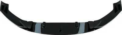 Zdjęcie produktu dla Spoiler zderzaka do BMW serii 5 G30 Saloon G31 Touring 17-19 M Sportdesign czarny błyszczący.