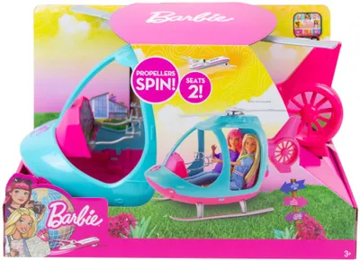 Produktbild von Barbie Travel Hubschrauber