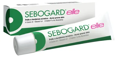 Produktbild von Sebogard Elle Gesichtscreme für erwachsene Frauen mit zu Akne neigender Haut 30 ml