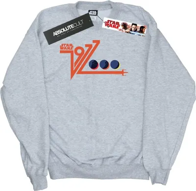 Produktbild von Star Wars - "1977 Death Star" Sweatshirt für Herren BI45628 (3XL) (Grau)