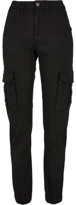 Immagine prodotto di Urban Classics - Pantaloni "Utility" da donna TN1261 (27R) (Nero)