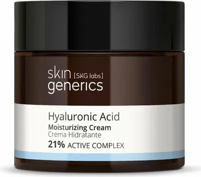 Zdjęcie produktu dla KWAS HIALURONOWY Krem nawilżający 21% 50 ml