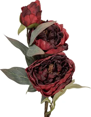 Produktbild von Clayre & Eef Kunstblume 72 cm Rot Kunststoff