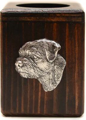 Obrázok produktu pre Art-Dog Svietnik na čajovú sviečku – Border teriér