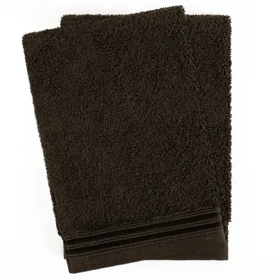 Produktbild von Hammetex Waschhandschuhe 2er Set 15x22 cm – 100% Baumwolle Frottier, , mit Aufhängeschlaufe