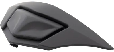 Produktbild von iXS Kinnventilation matt schwarz schwarz matt