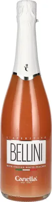 Produktbild von Bellini di Canella 5 Prozent fruchtiger italienischer Aperitif 750ml