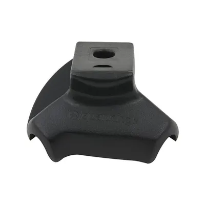 Image de Spanninga EASY Toiture standard 30 MM BLACK PLASTIC