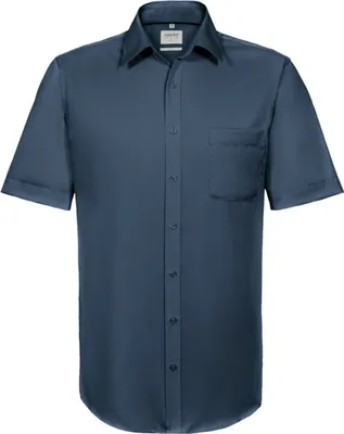 Produktbild von HAKRO 1/2-Arm Hemd Business Comfort 107, marine, XL