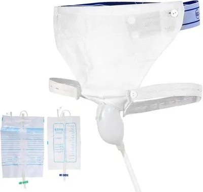 Produktbild von Famanu Urinbeutel Wiederverwendbar - Praktisch und Hygienisch für Erwachsene