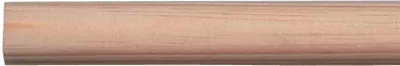 Image de Siena Garden 904-50000 Manche à balai en bois 1200 x 24 mm, sans manche, sans filetage, naturel