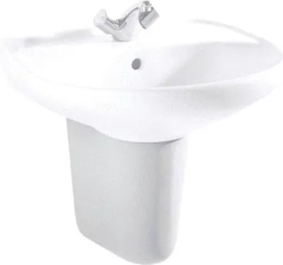 Produktbild von Keramische Sifonpumpe H34xB23.5xD27cm Weiß