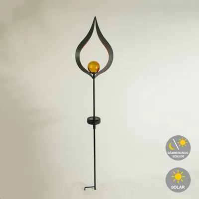Produktbild von LED Solar Gartenstecker VOILE : Modell 1