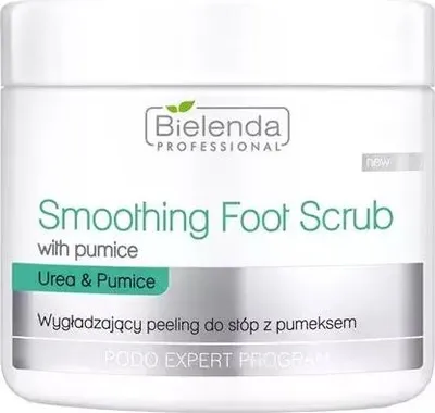 Zdjęcie produktu dla Bielenda Podo Expert Wygładzający peeling do stóp z pumeksem 500ml