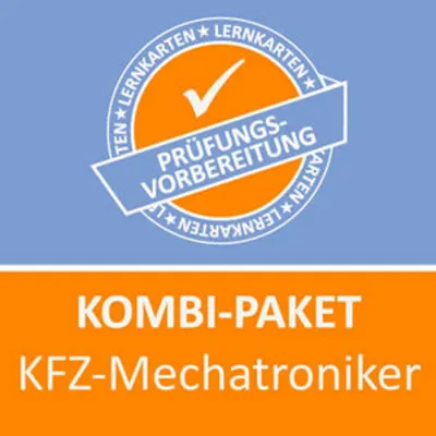 Image de Lernkarten Kombi-Paket Kraftfahrzeugmechatroniker