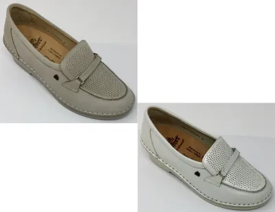 Produktbild von Finn Comfort Bassano 2315 Damen Halbschuh Leder Freizeit, Farbe:ginger, Größe:5.5
