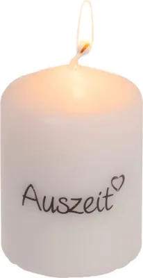 Zdjęcie produktu dla Stumpenkerze, Auszeit