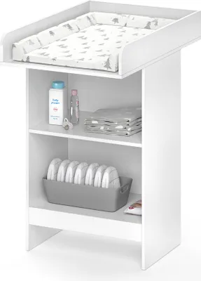 Produktbild von Wickelkommode Vicco Leo Weiß 60 x 103 cm, Model 29468