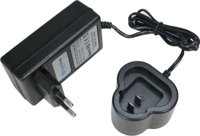 Produktbild von Trade-Shop Netzteil Ladegerät Ladekabel (12,6V 1,5A Li-Ion) für Metabo 625438000, 625439000, 6.254.38, 625438, 6.254.39, 625439