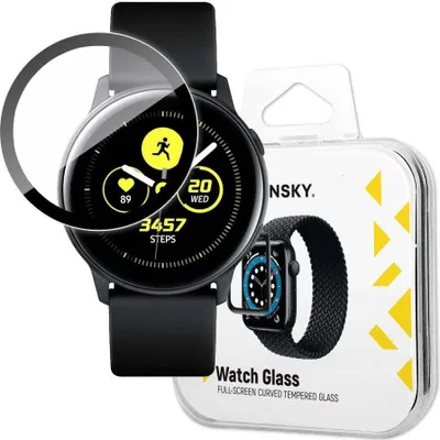 Immagine prodotto di Wozinsky Watch Glass vetro ibrido per Samsung Galaxy Watch Active nero