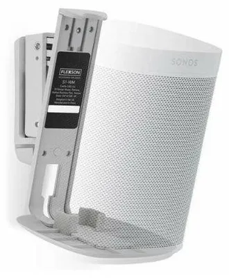 Zdjęcie produktu dla Flexson FLXE100WM1011, Ściana, Biały, 80°, Chiny, Sonos ERA 100, 15,3 cm